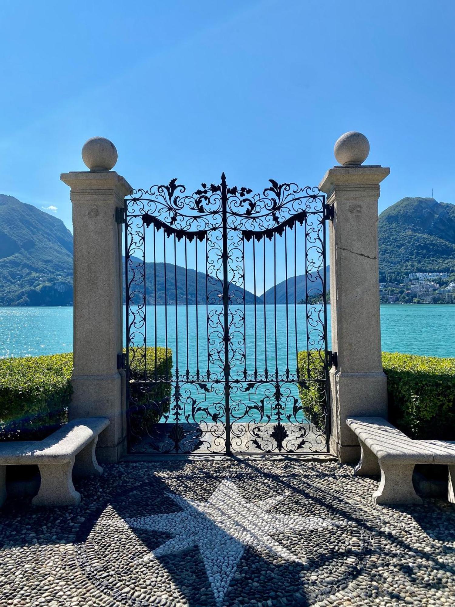 Charming New 1Br Oasis Near Lake Lugano Apartment Exterior foto