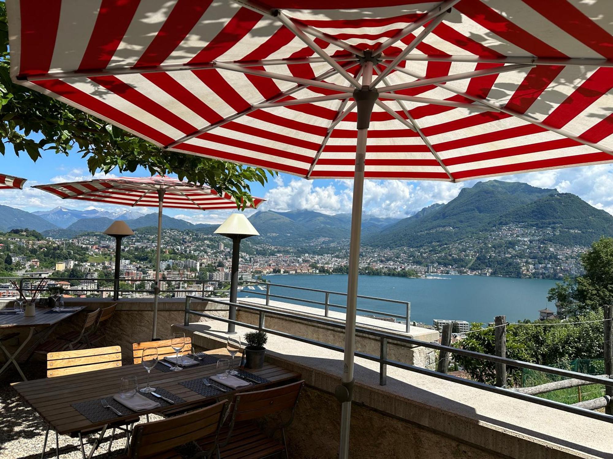 Charming New 1Br Oasis Near Lake Lugano Apartment Exterior foto