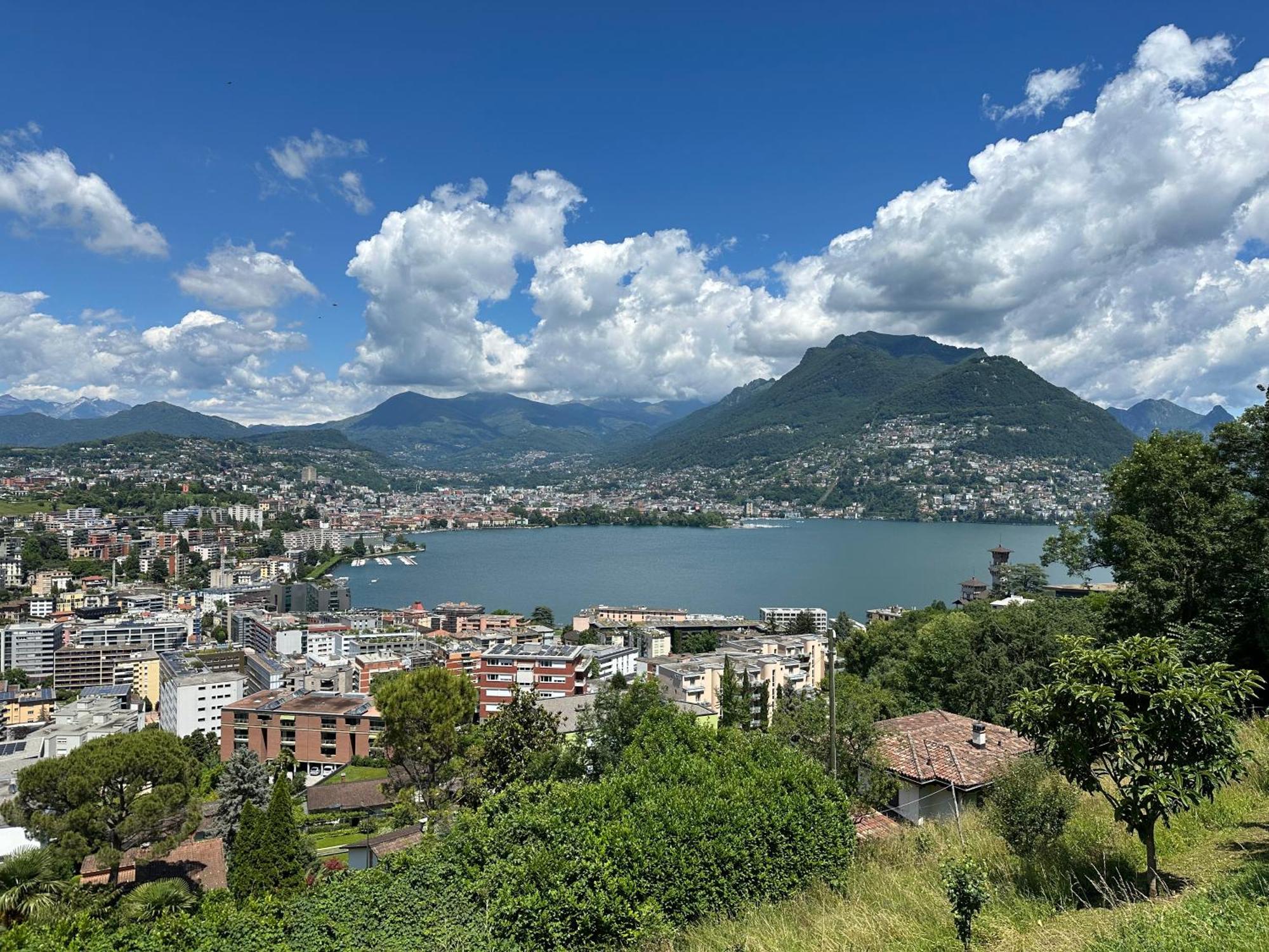 Charming New 1Br Oasis Near Lake Lugano Apartment Exterior foto