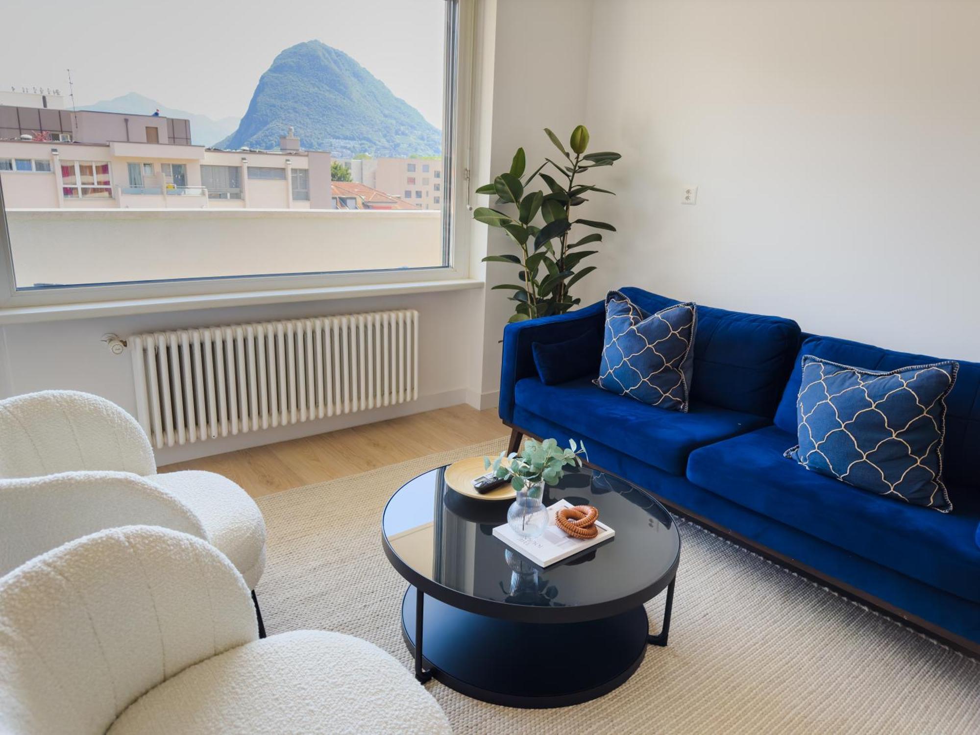 Charming New 1Br Oasis Near Lake Lugano Apartment Exterior foto