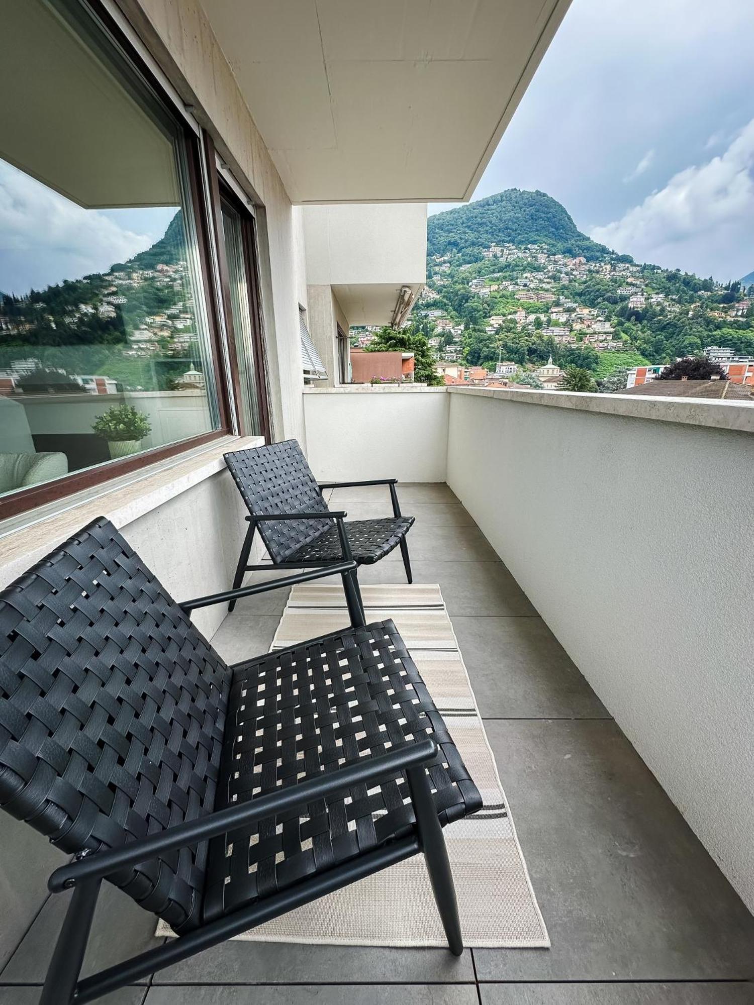 Charming New 1Br Oasis Near Lake Lugano Apartment Exterior foto