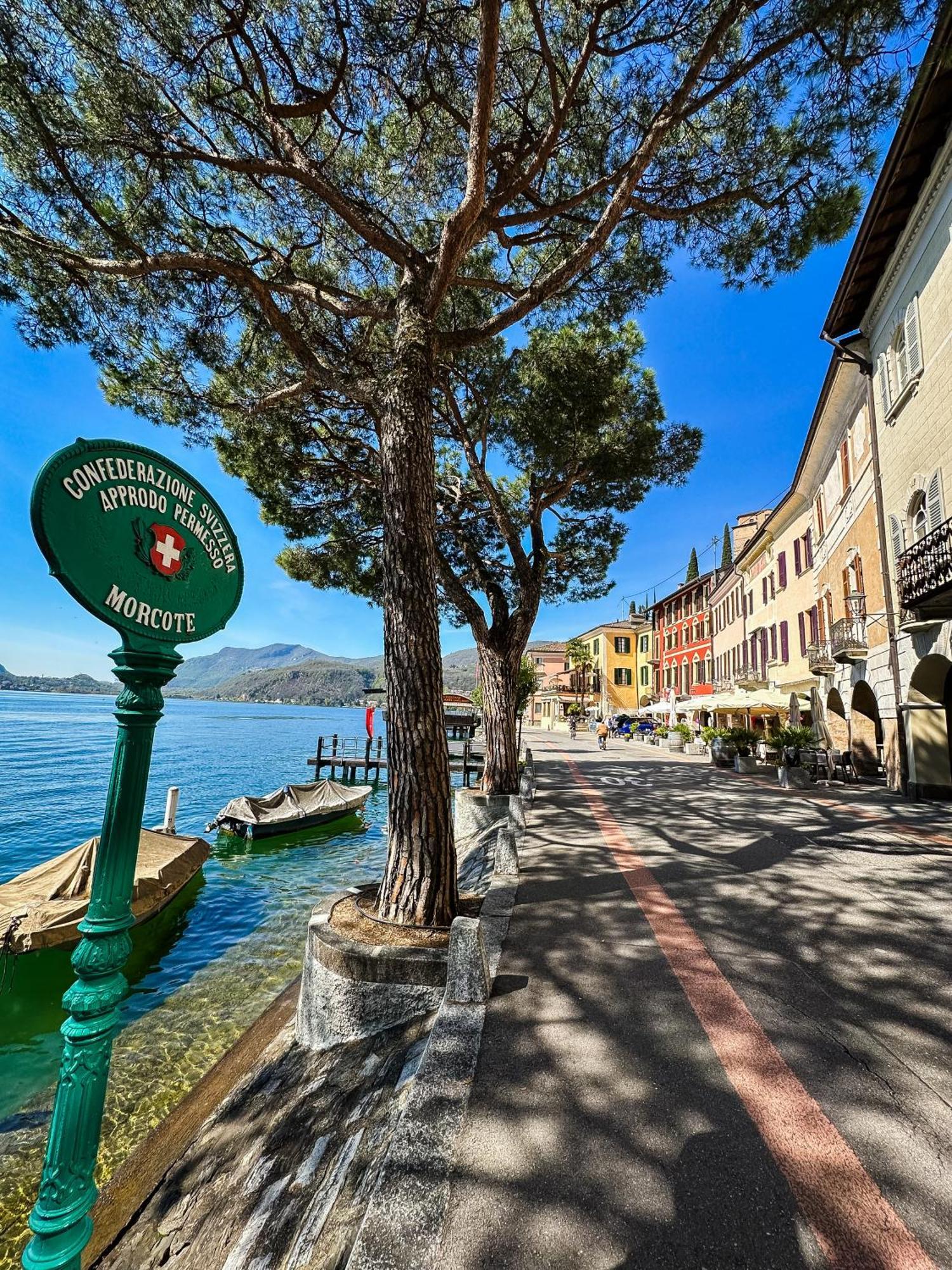 Charming New 1Br Oasis Near Lake Lugano Apartment Exterior foto